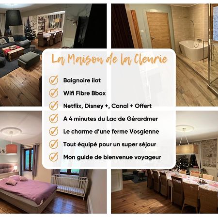 La maison de la Cleurie Gérardmer Extérieur photo