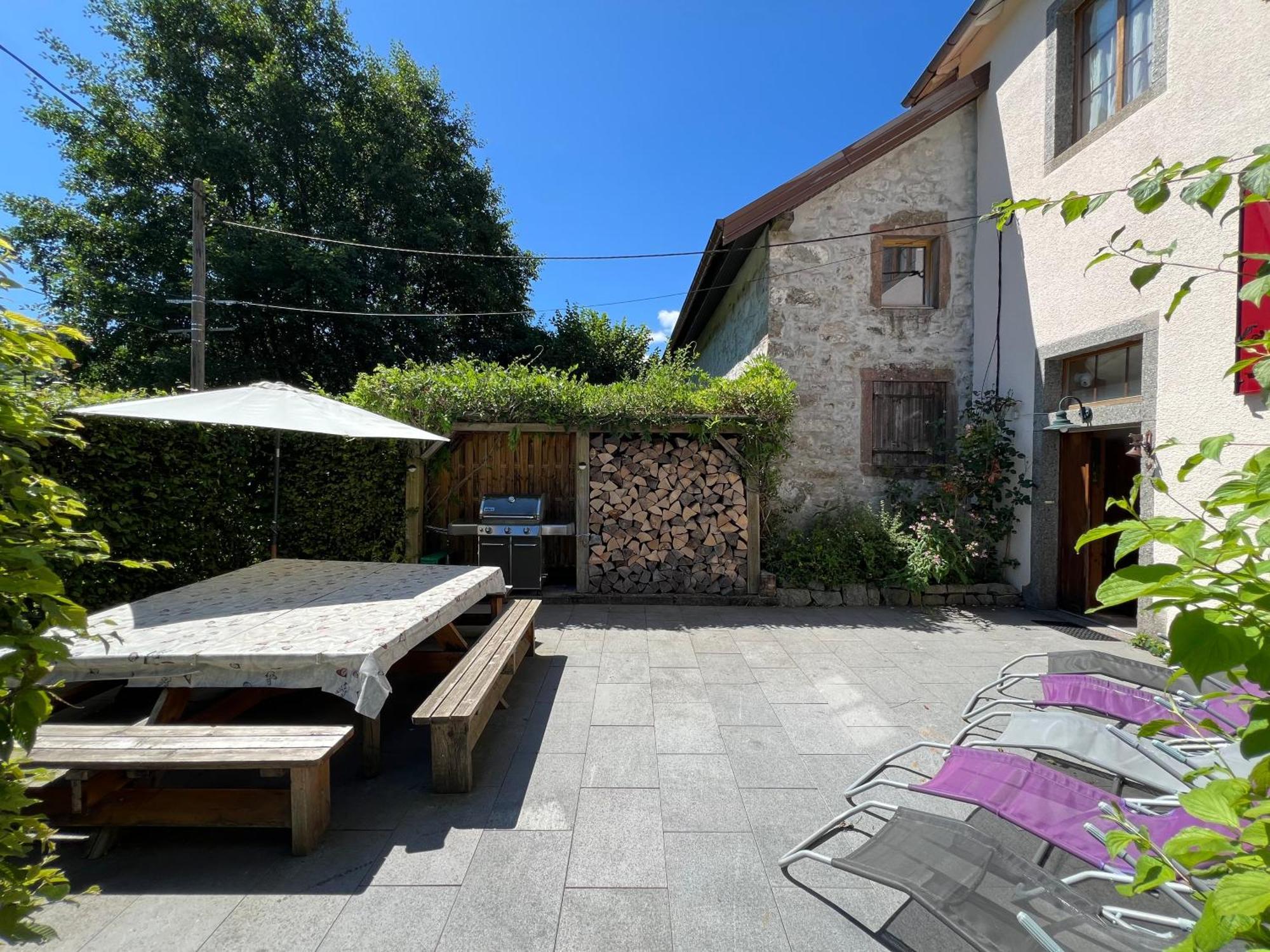 La maison de la Cleurie Gérardmer Extérieur photo