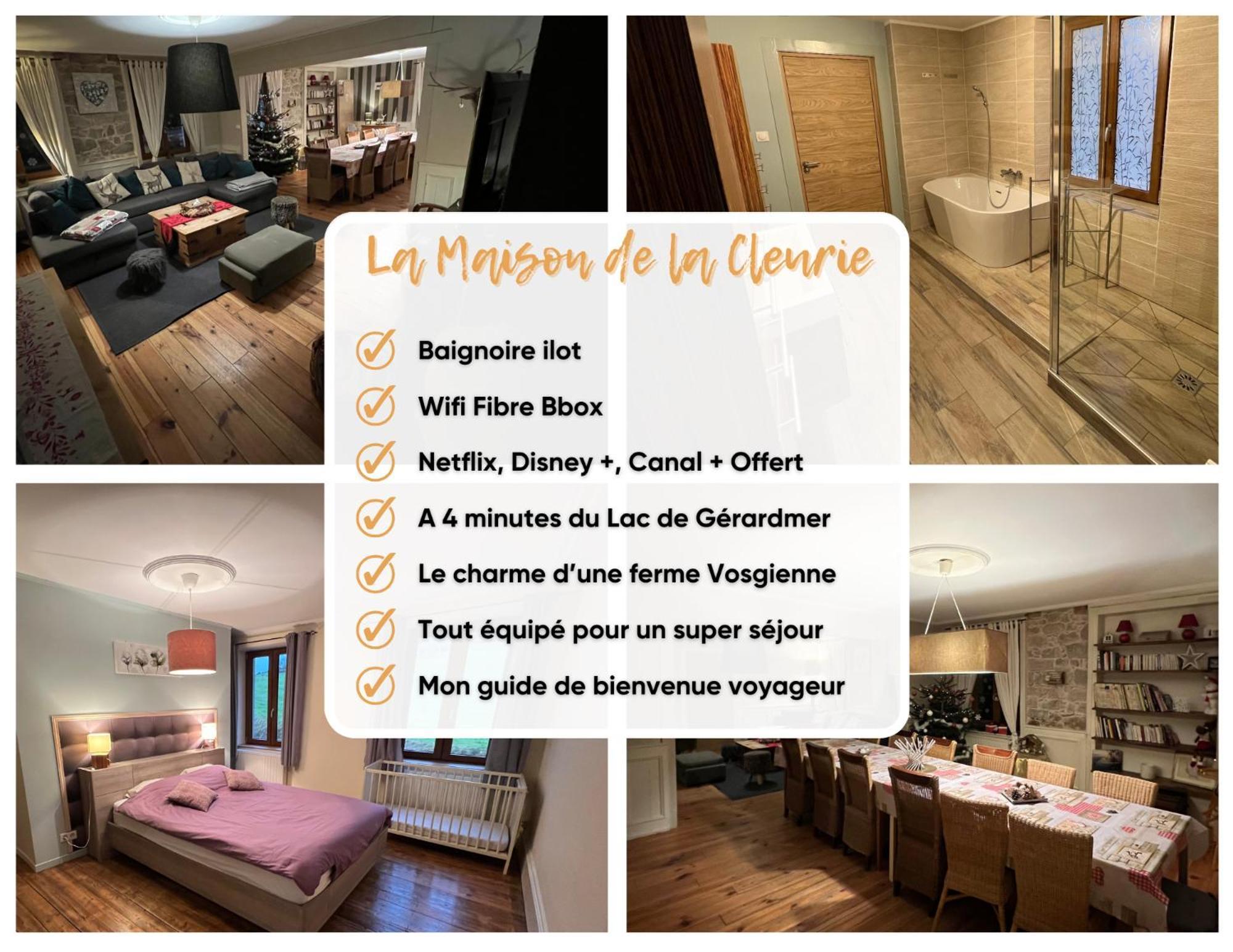 La maison de la Cleurie Gérardmer Extérieur photo