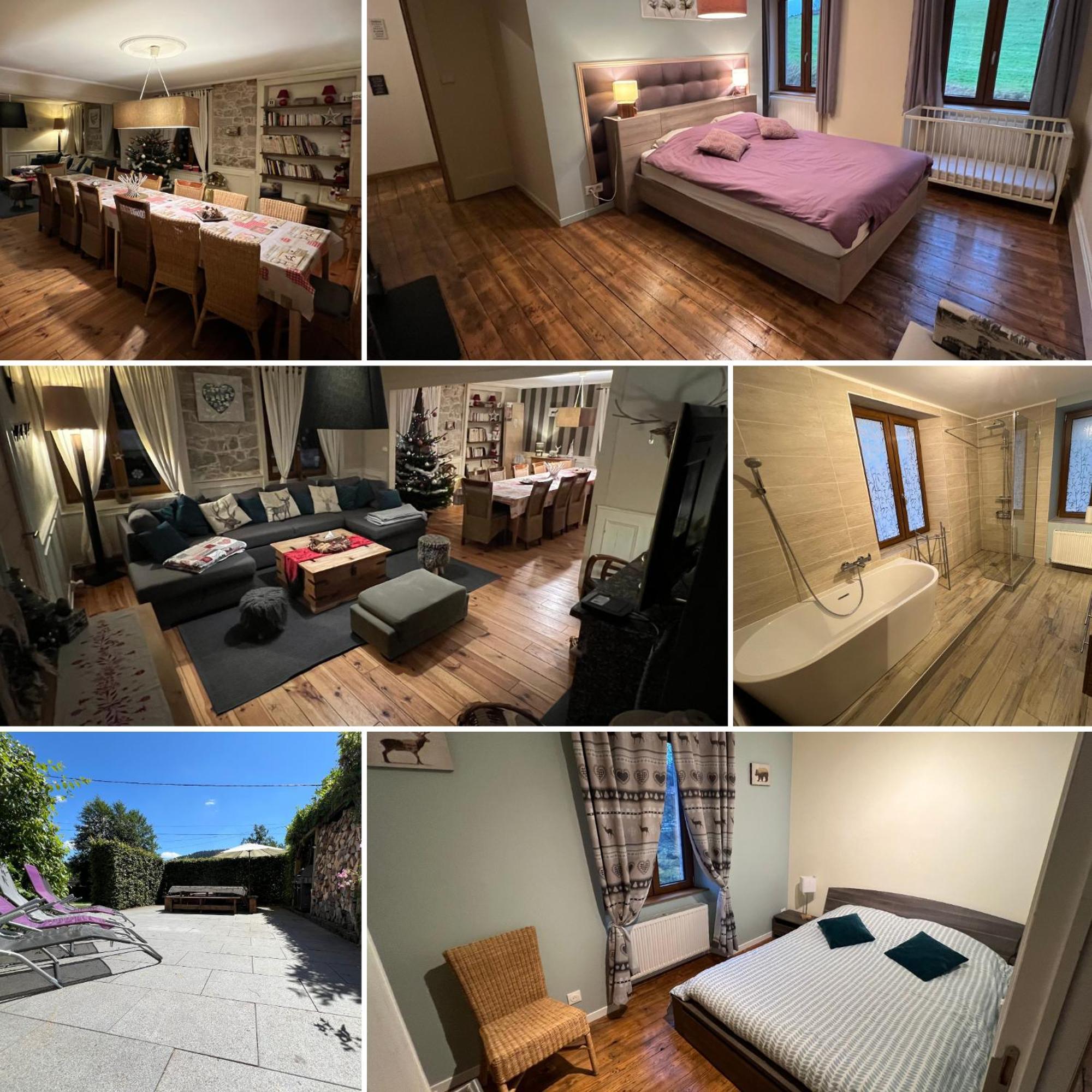 La maison de la Cleurie Gérardmer Extérieur photo